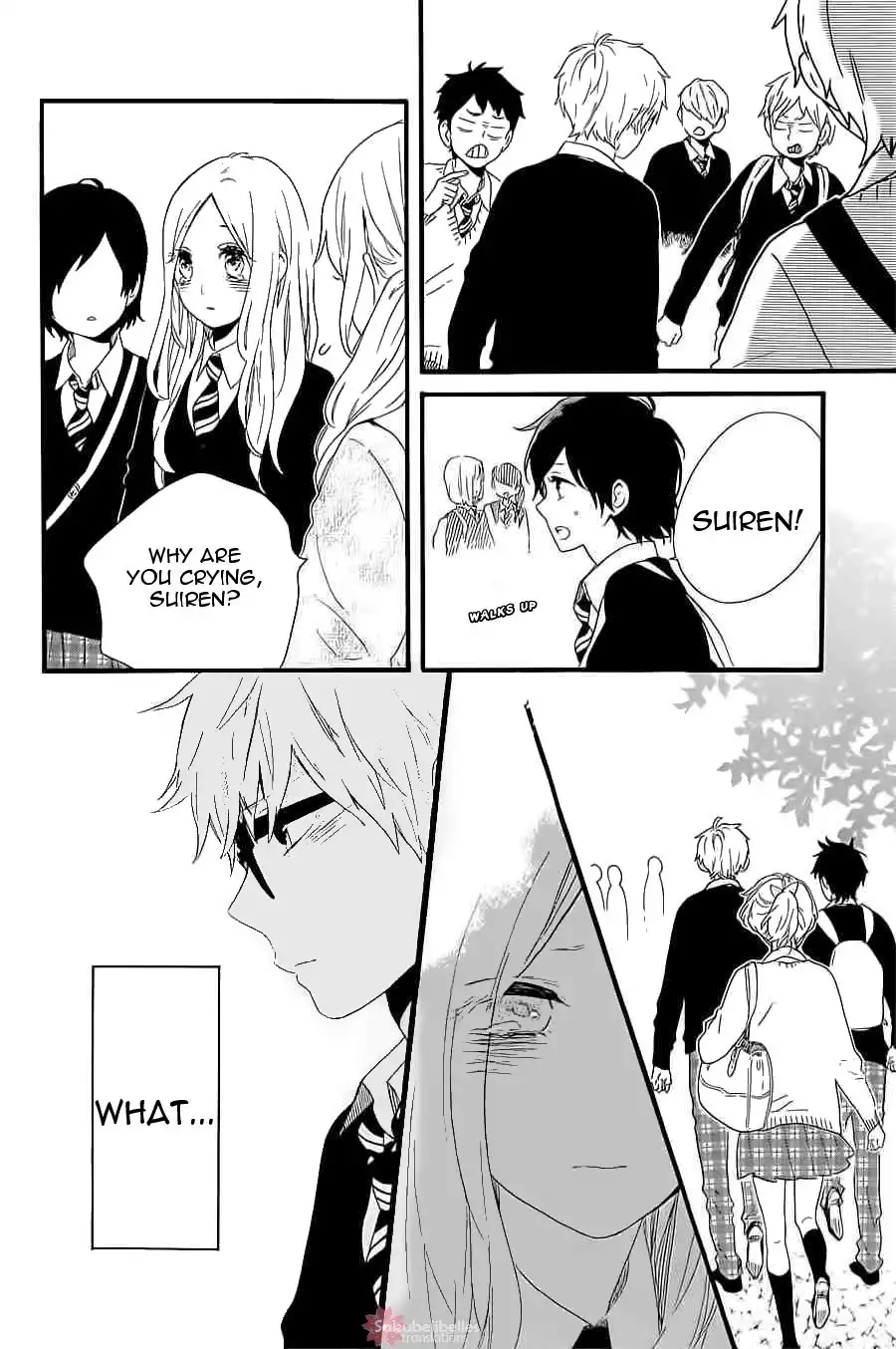 Hibi Chouchou Chapter 55 25